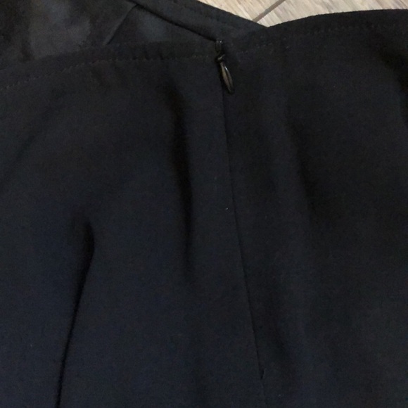 Joseph Ribkoff flowy  black pants VTG SZ 10 EUC - Picture 8 of 10